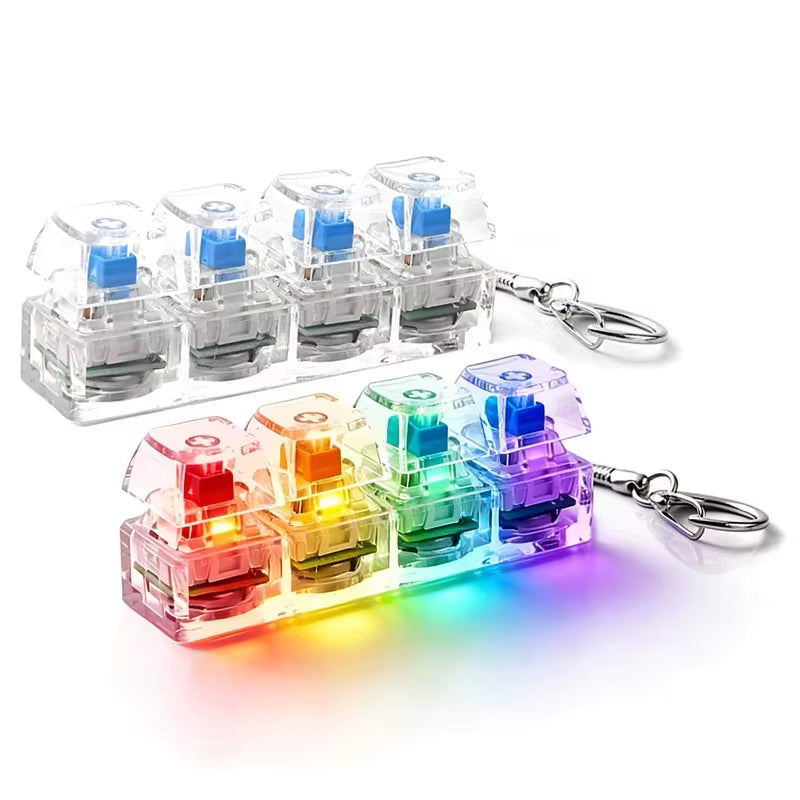 Mini Teclado Mecánico Anti-Estrés