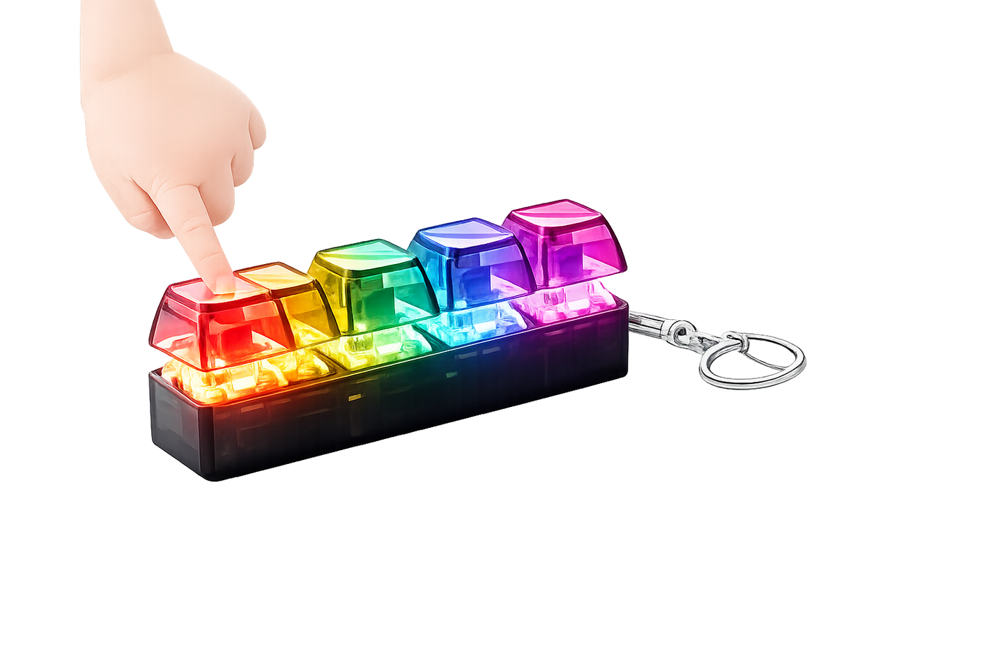 Mini Mechanical Anti-Stress Keyboard