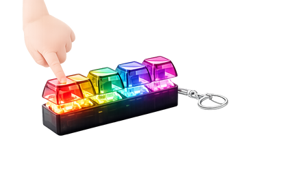 Mini Mechanical Anti-Stress Keyboard